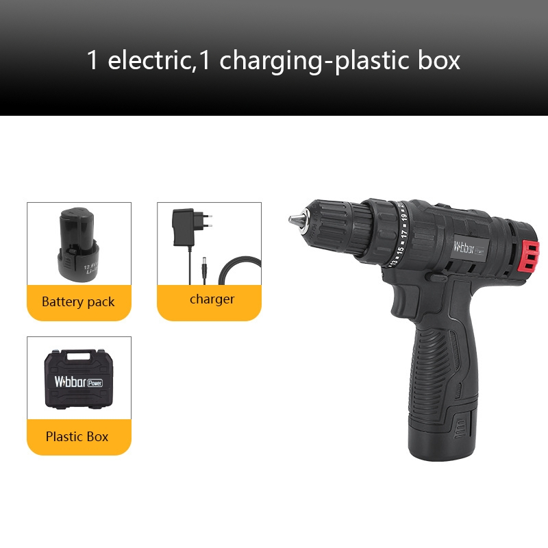 12V Multifunctional Drilling and Charging Handheld Drill