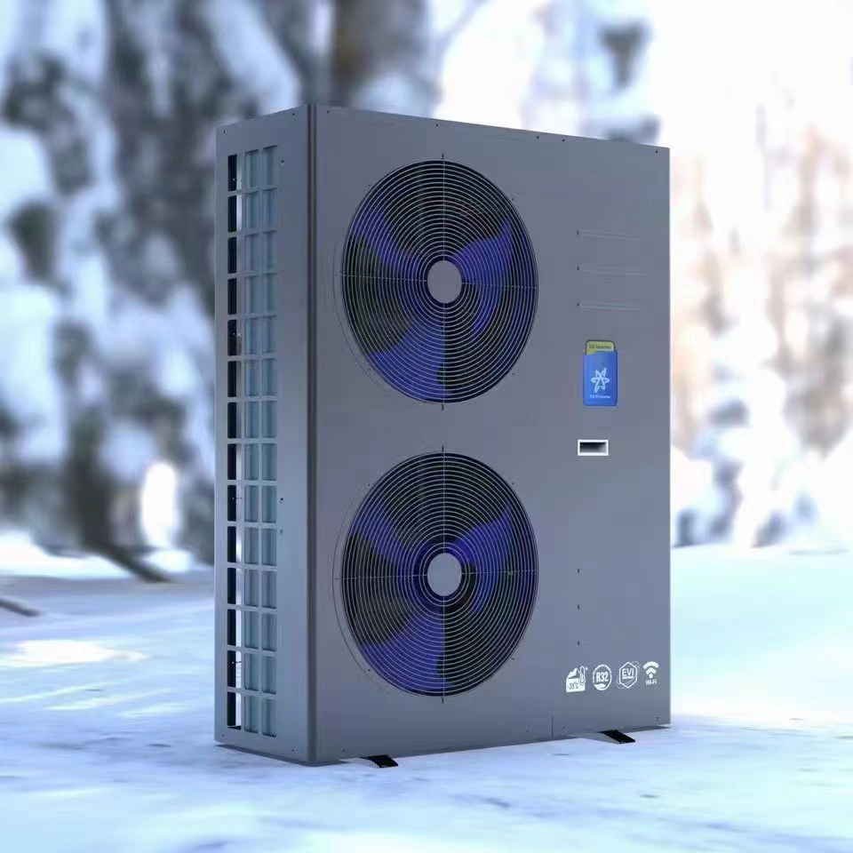 European Market Hot Selling 30kw R32 ERP a+++ Split Air to Water Evi Dhw China Wall Mounted Heat Pump for Heating