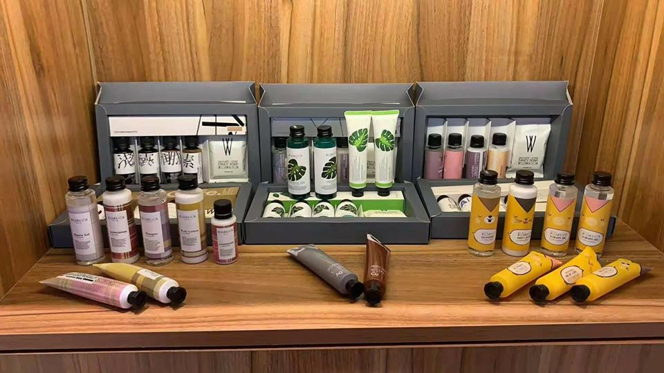 Luxury Hotel Amenities Bath Toiletries Bathroom Amenities for Kids
