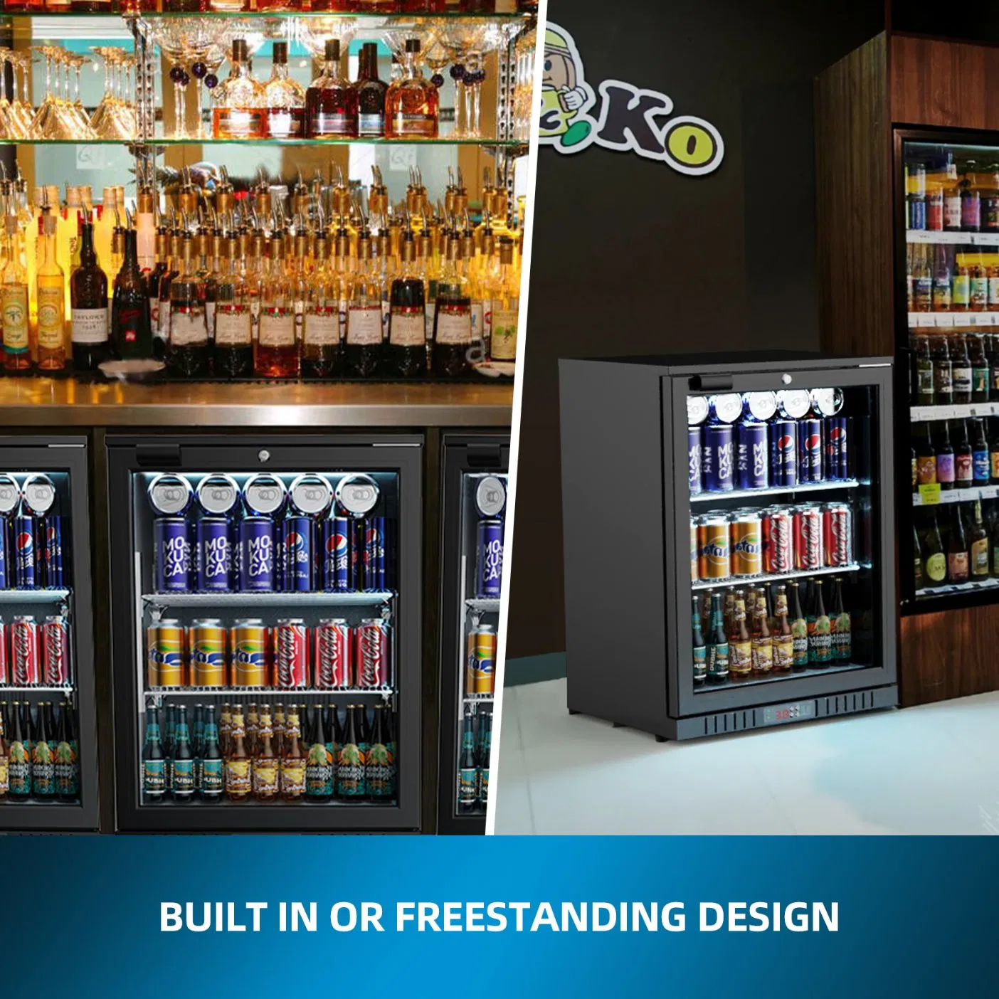 Холодильник для напитков Beer Cooler 123 л