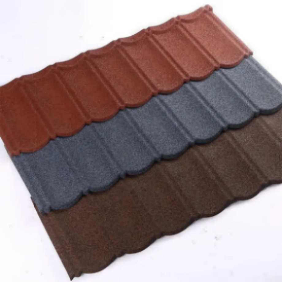 Lightweight Roof Tiles Chinese Products Building Roofing Material Stone Coated Metal Roof Tiles Global Hot Sale