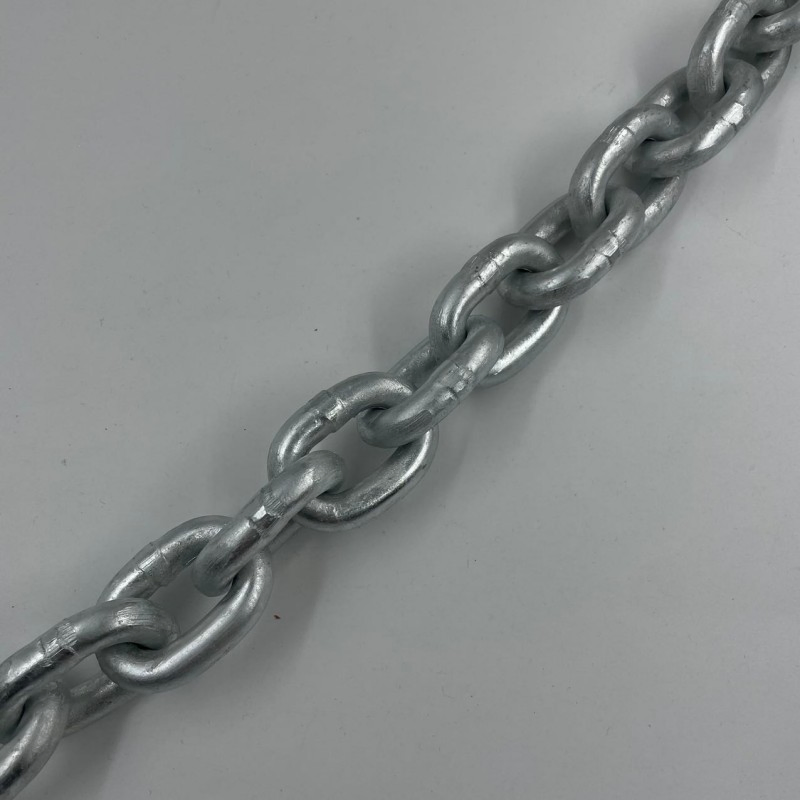 DIN766 Hot DIP Galvanized Marrine Chain Calibrated Germany Standard