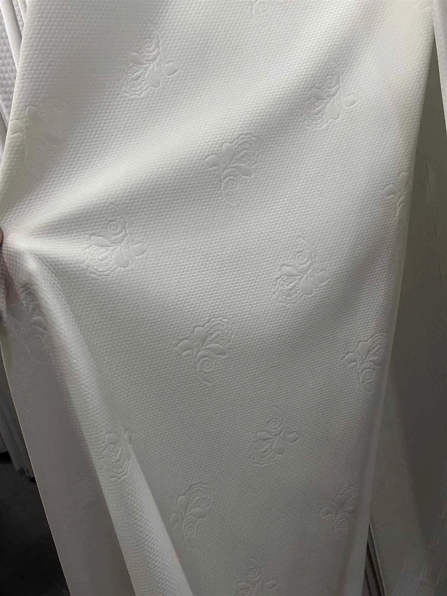 New Arrival Mattress Polyester Knitted Fabric Spandex Cotton Available