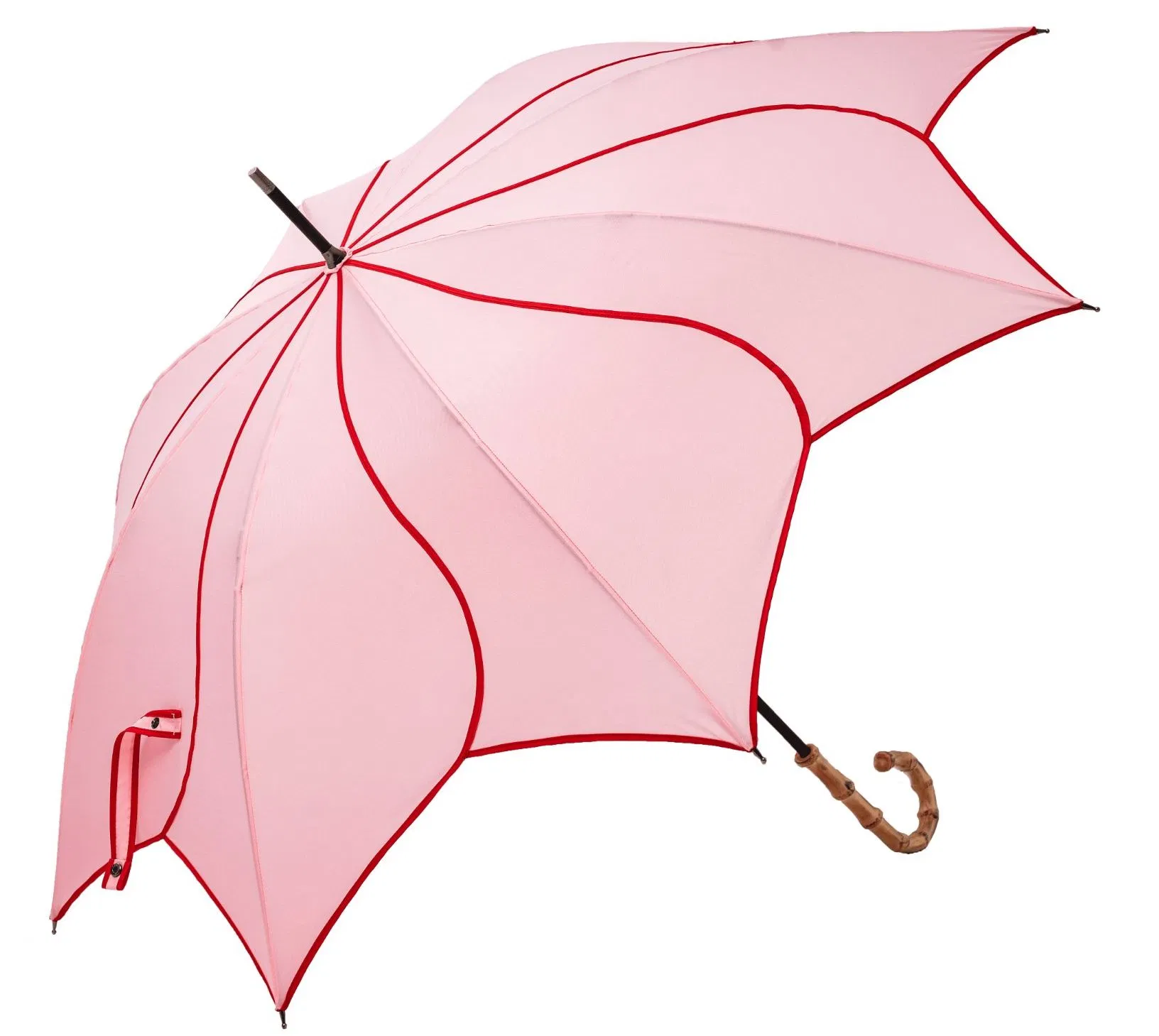 Зонт-трость Lotus Walker, розовый