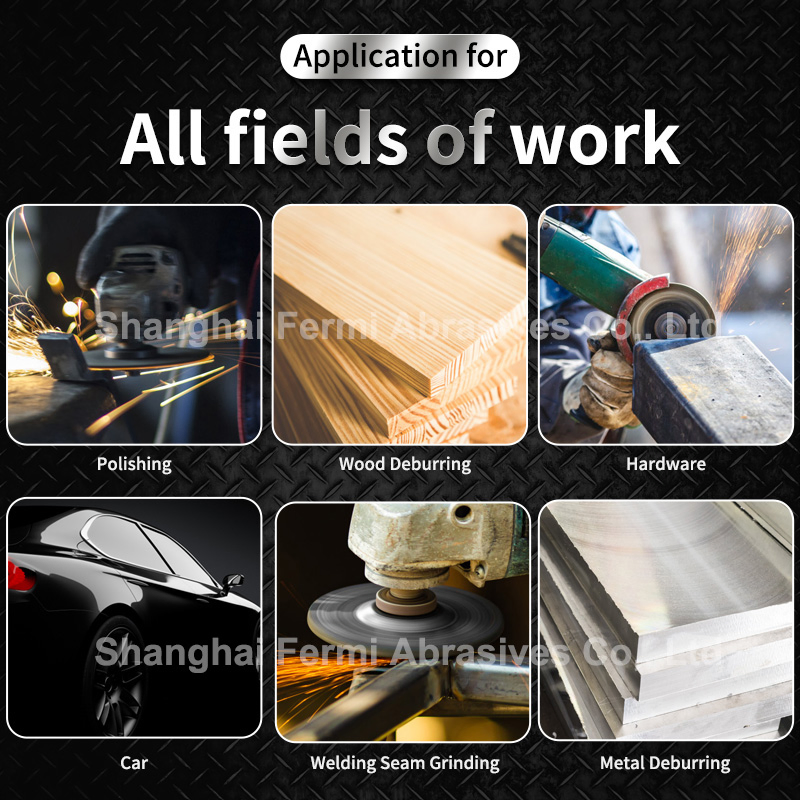 Лепестковый шлифовальный диск 125 мм T27/T29