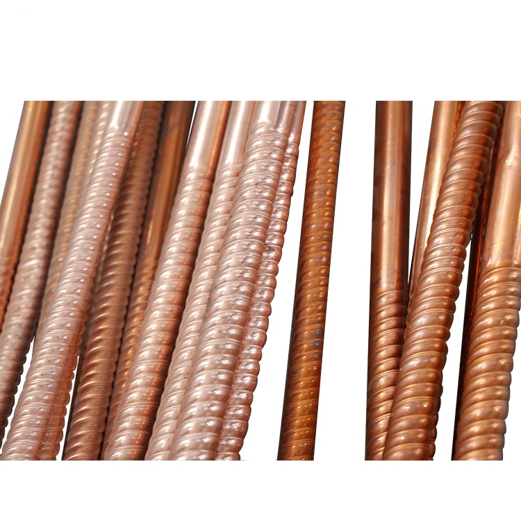 Insulated Spiral or Corrugated Copper Pipe