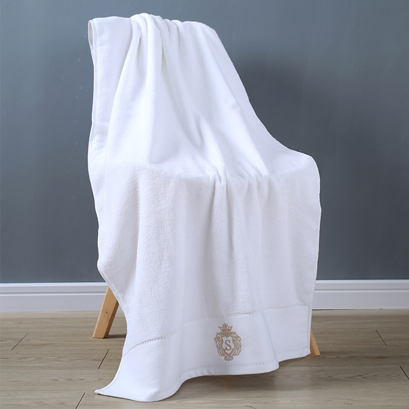 100% Cotton Skin-Friendly Soft High Grade Hotel Home Use Microfiber Bathtowel