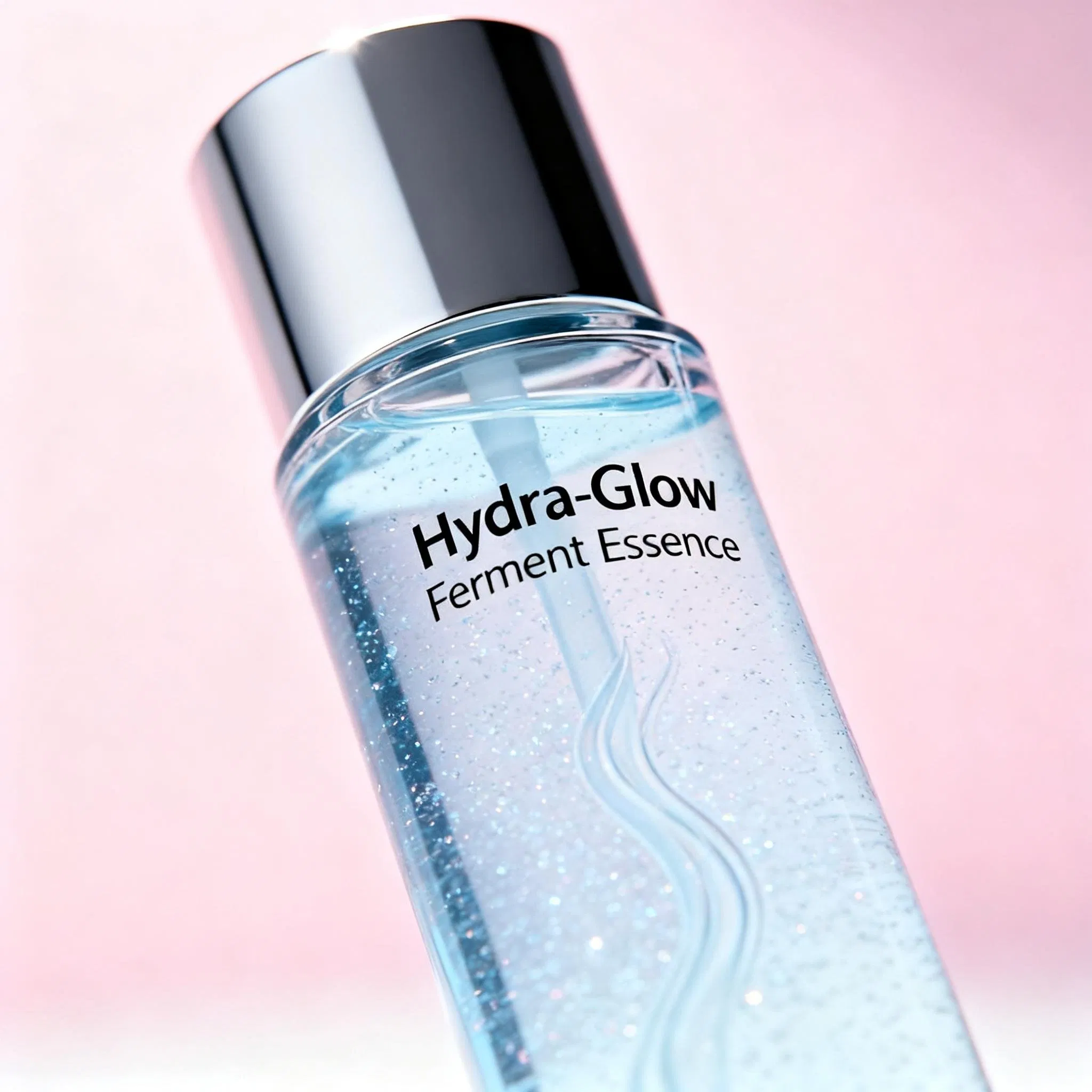 Korean Inspired Nourishing and Revitalizing Face Toner with Lotus Extract and Lactobacillus Ferment for Dull and Tired Skin