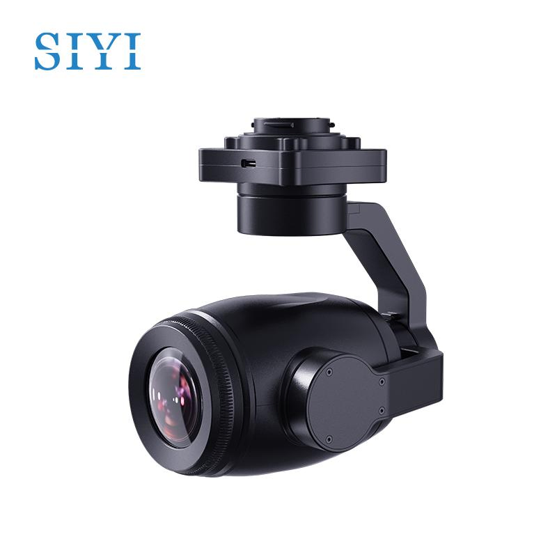 Siyi Zr30 4K 8MP Ultra HD 180X Hybrid 30X Optical Gimbal Camera with Ai Smart Identify and Tracking 1/2.7 Sony Sensor
