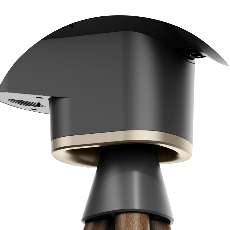 Factory Wholesale Household Bladeless Air Purifier Fan Pm2.5 Sensor Air Quality Display Air Purifier Tower Fan