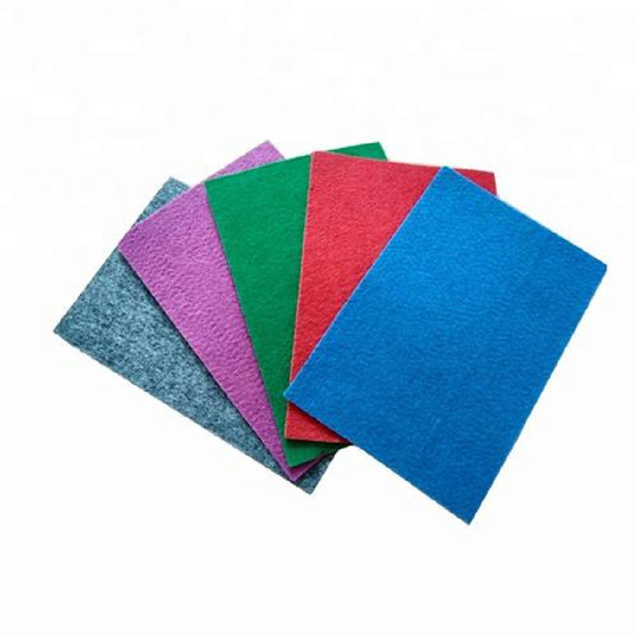 Polyester Exhibition Flooring Non Woven Carpet Colorful/Various/Xustomized Specification