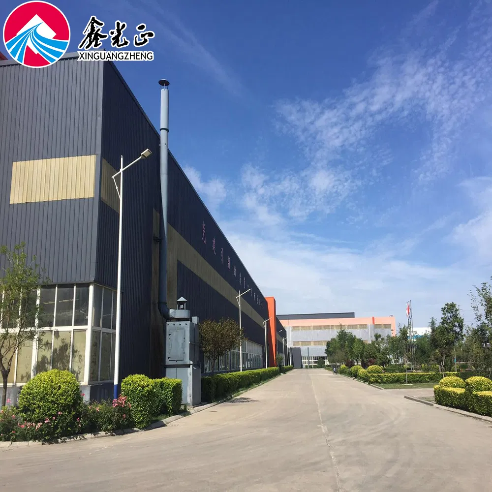 Hot DIP Galvanized Steel Structure Prefabricated Building