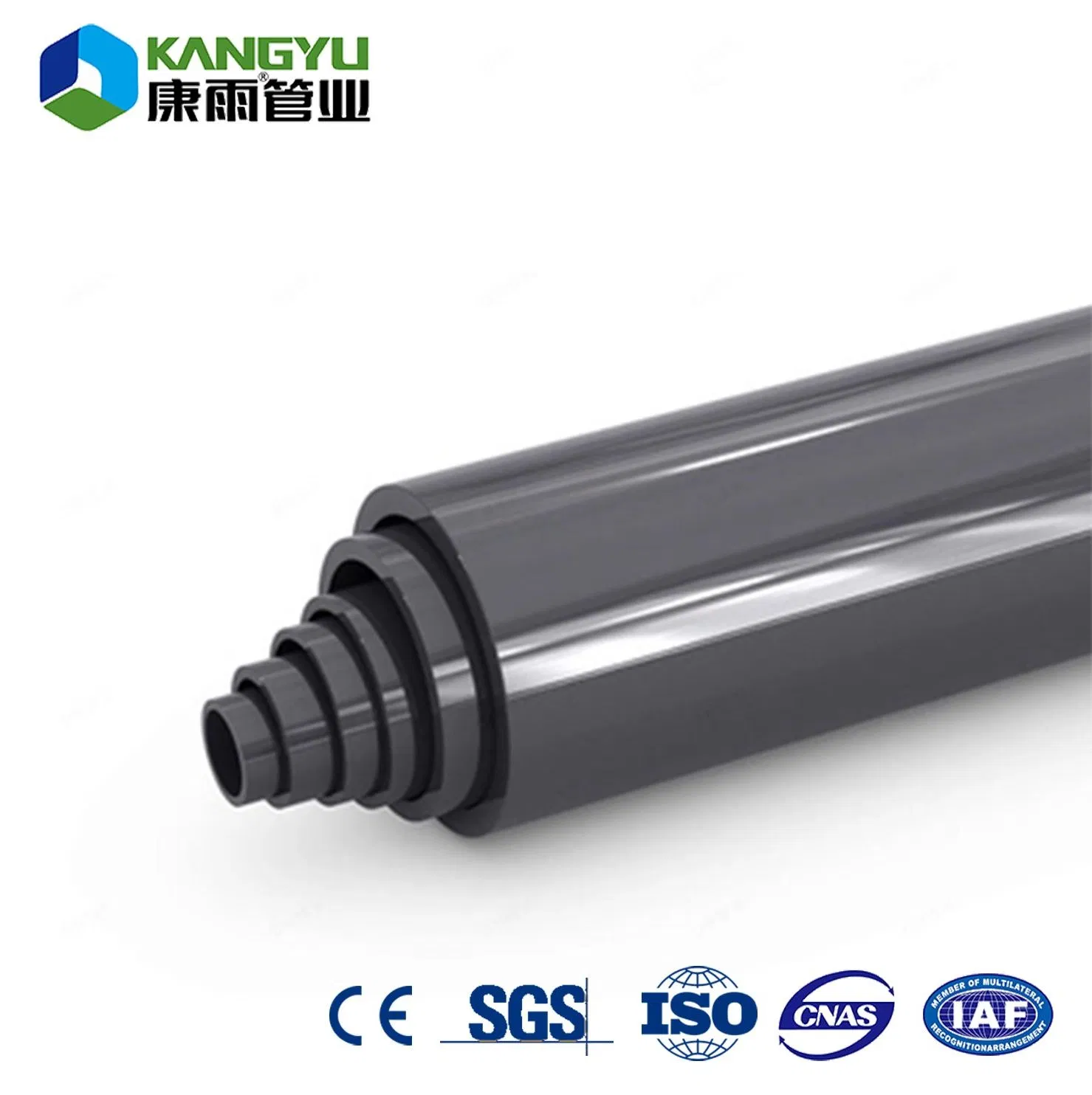 HDPE Pipe PVC Pipe Water Pipe Gas Transport Oil Transport