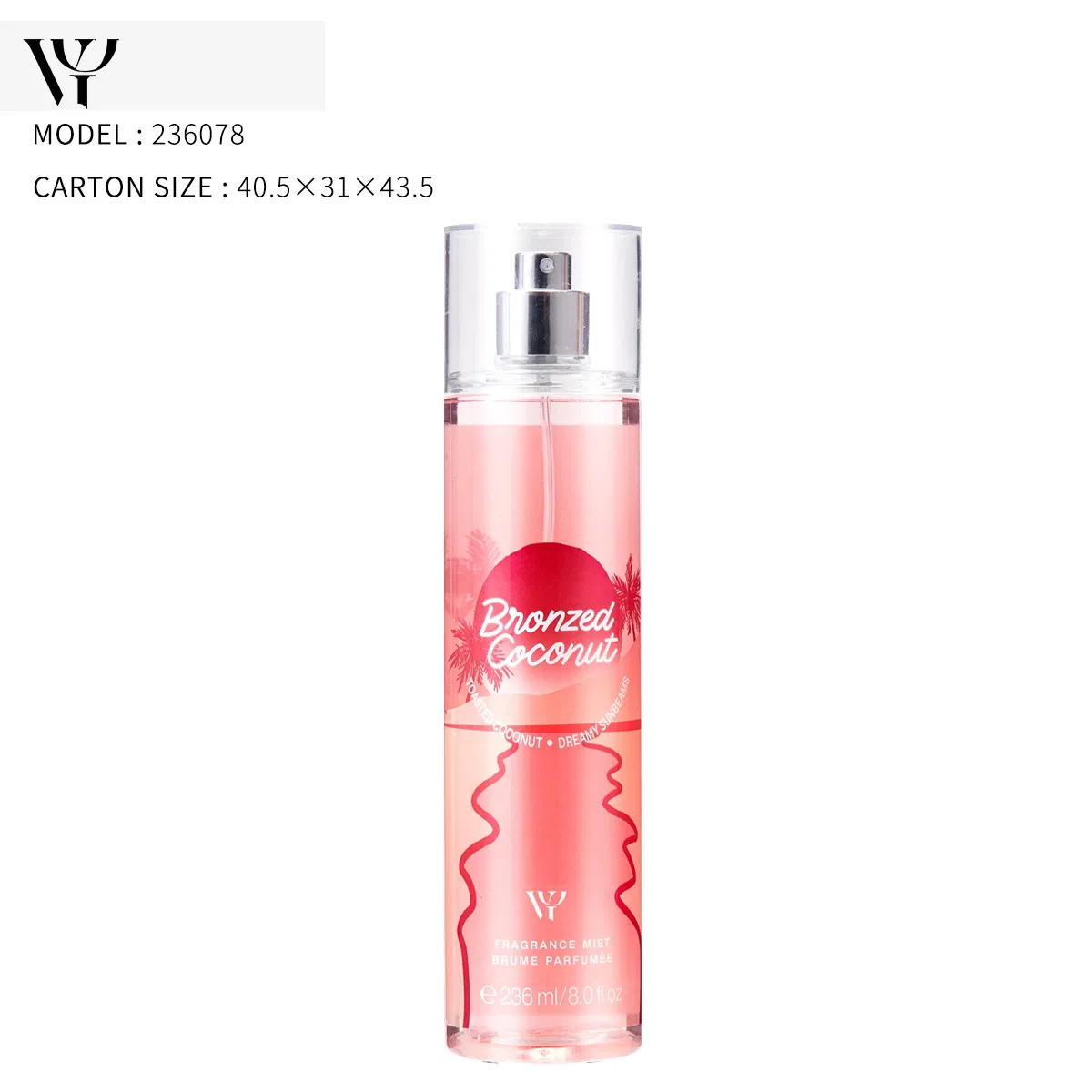 Body Mist Perfume Women Spray Mist Wholesale Body Perfume
