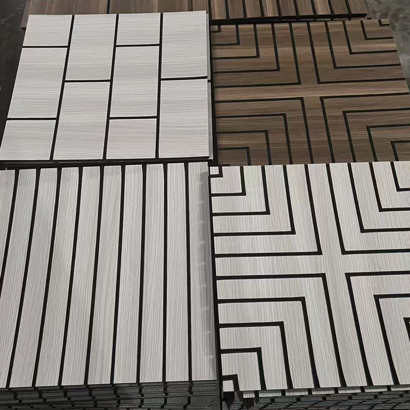 Indoor Soundproof Board, Environmentally Friendly Fireproof Fabric, Wall Insulation