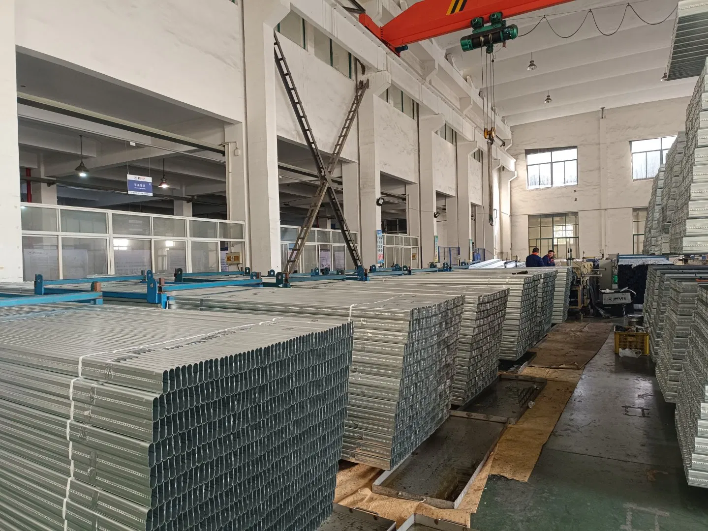 Galvanized Metal Spiral Grout Tube