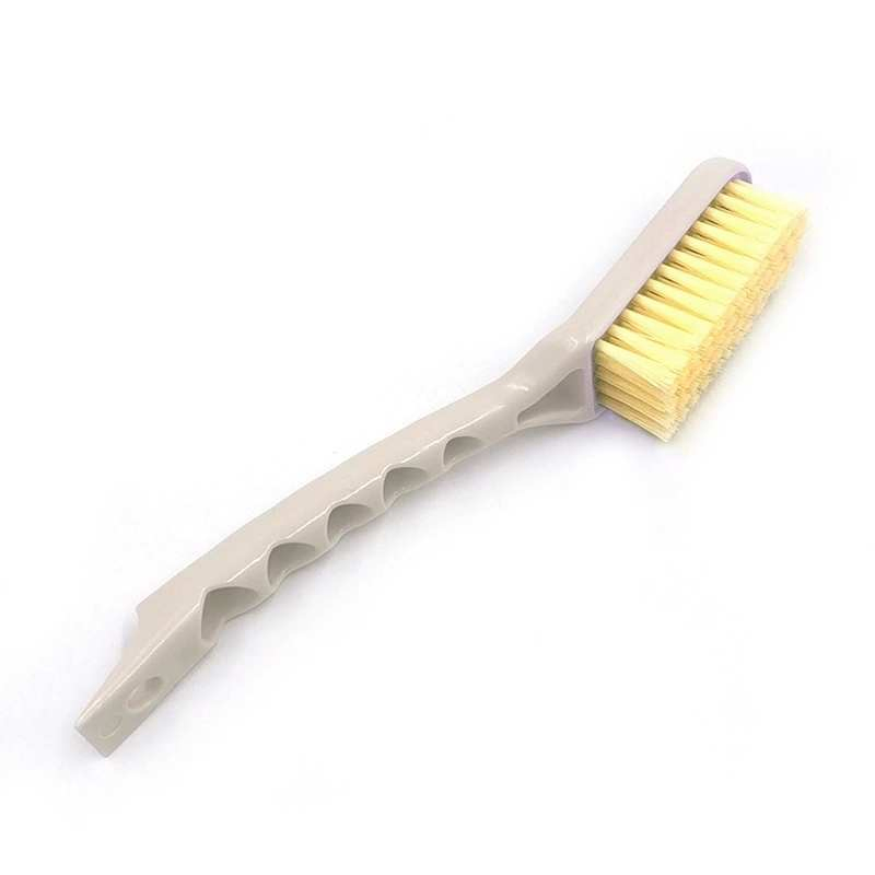 10PCS Long Handled Plastic Multifunctional Non Damaging Shoe Soft Bristle Cleaning Brush