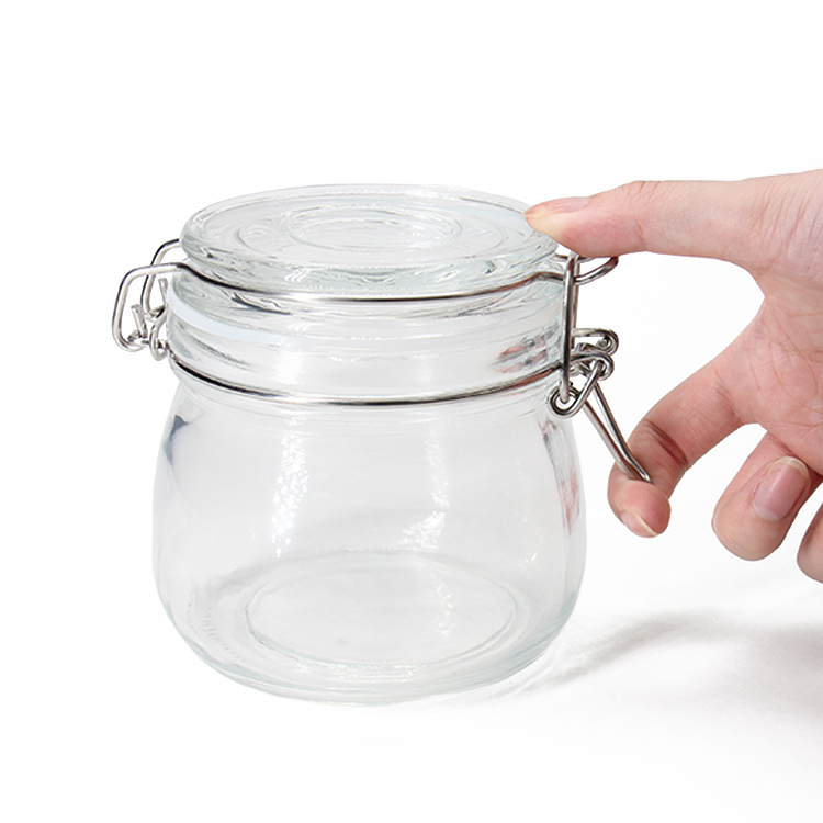 Premium Small Glass Jars for Jam and Pickle Storage