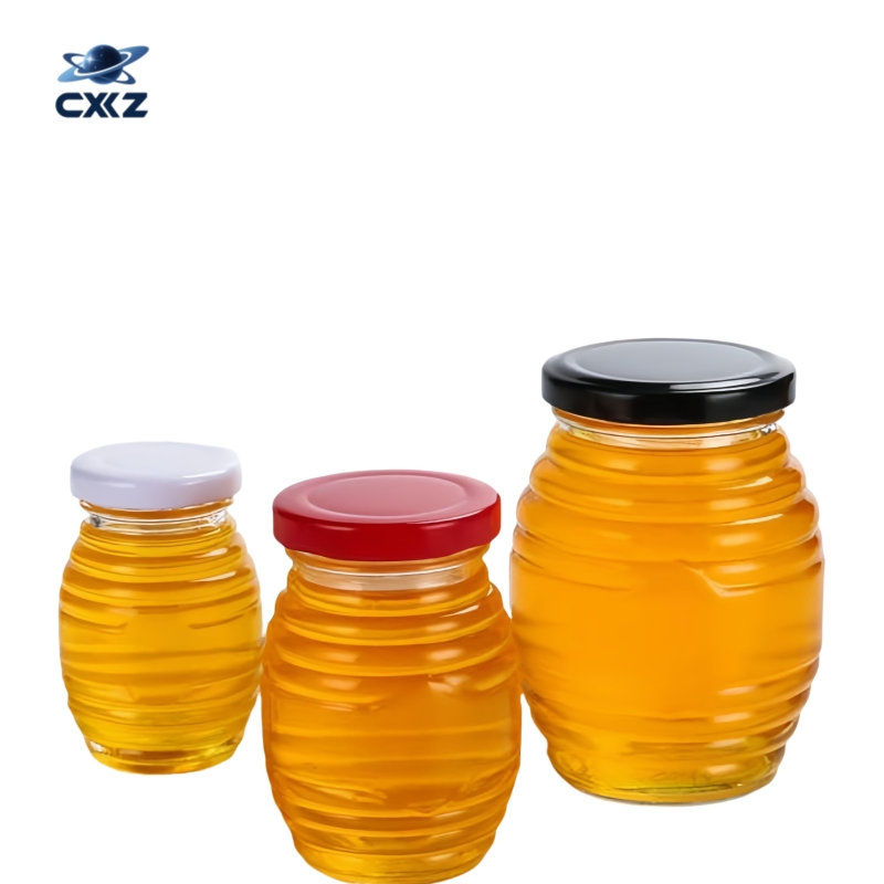 Стеклянные банки для меда и консервации, 100-1000 мл