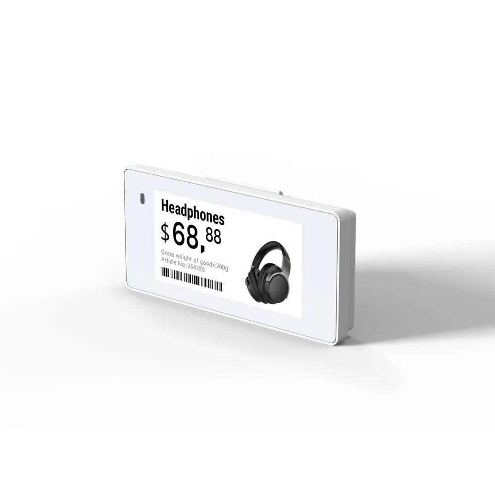 E Ink Electronic Price Tag for Small Products and Gift Shops Tag