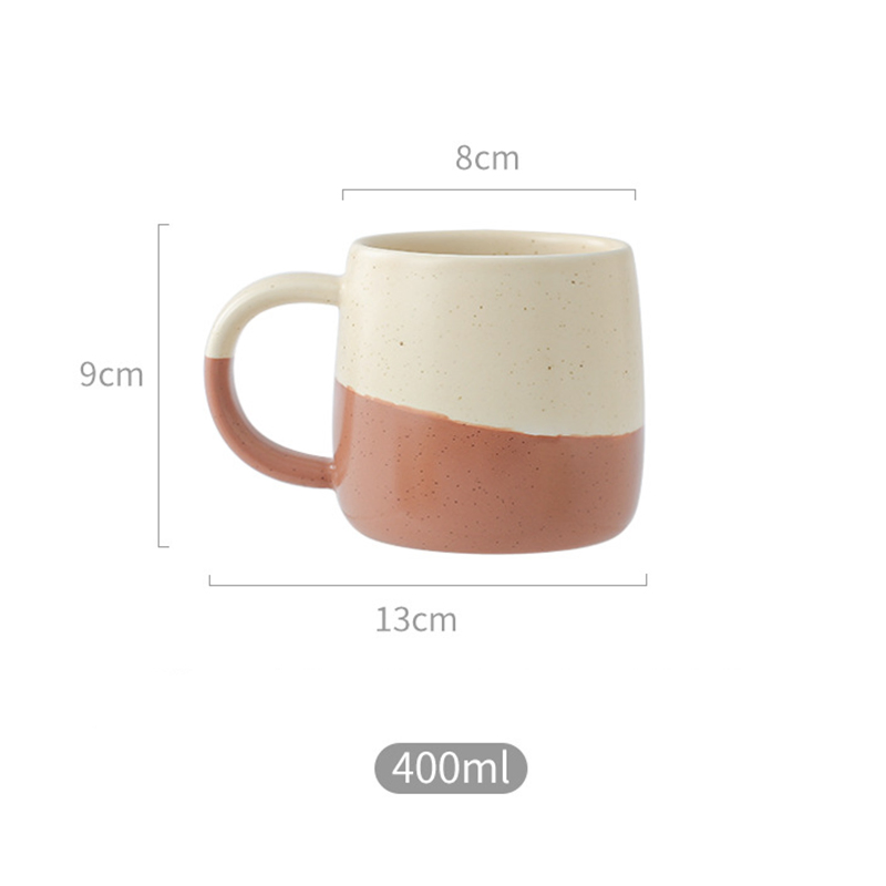 Керамическая кружка для кофе, 400 мл, офисная