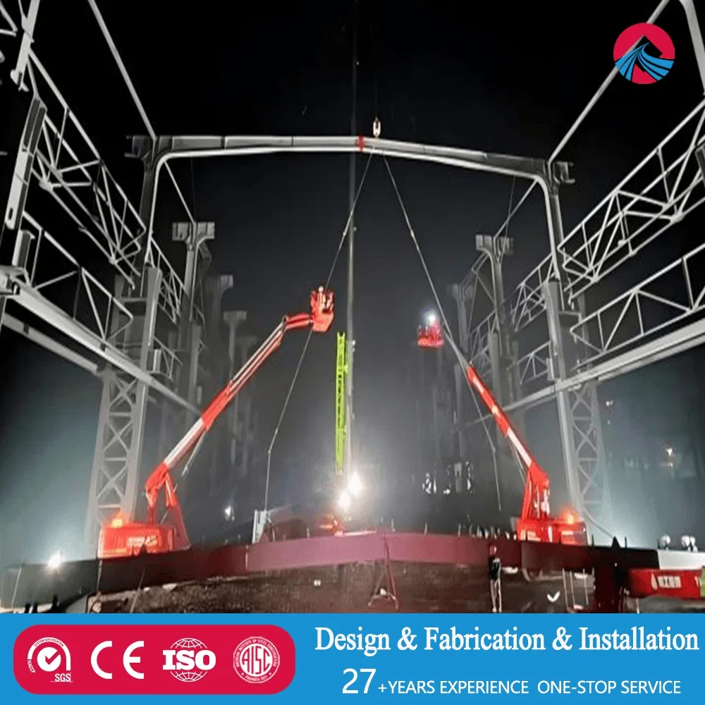 Innovative Steel Structures for Global Supply Chain Efficiency