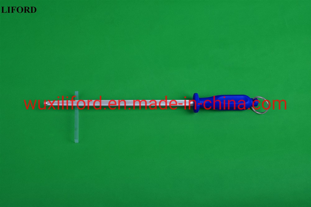 Chinese Exporter 8" 10" 12" Finishing Texture New Knife Steel Knife Sharpener Blade Sharpening Tool Diamond Knife Sharpening Rod Kitchen Tool Knife Sharpeners