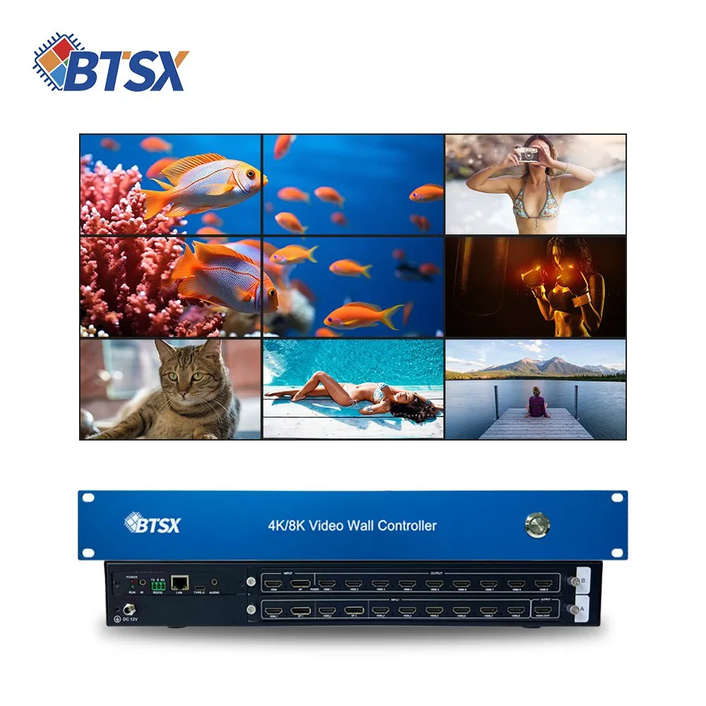 Матричный коммутатор HDMI Bitvisus для видеостены 2x2, 4x4