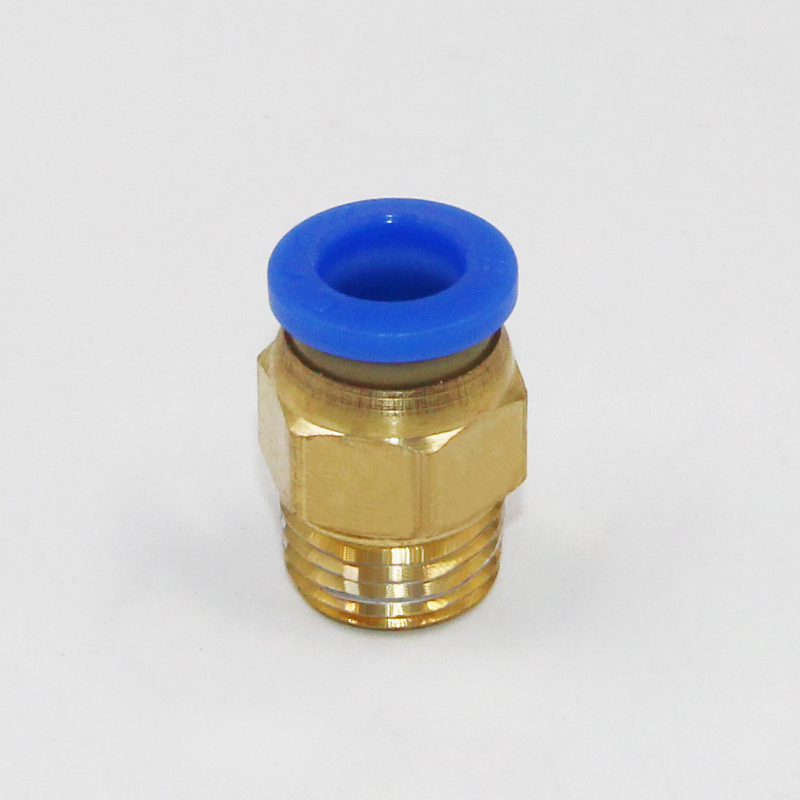 Factory Price PC8-01/02/03/04 Premium Brass Pneumatic Fittings