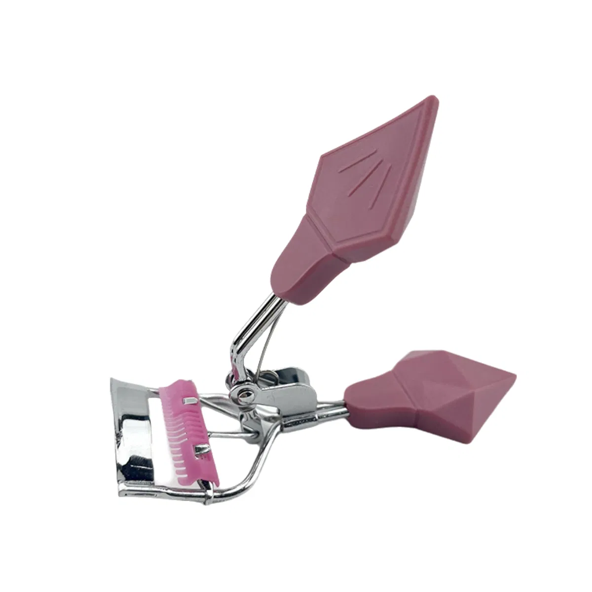 Fashion Beauty Makeup Cosmetic Tool Colorful Handle Carbon Steel Eyelash Curler