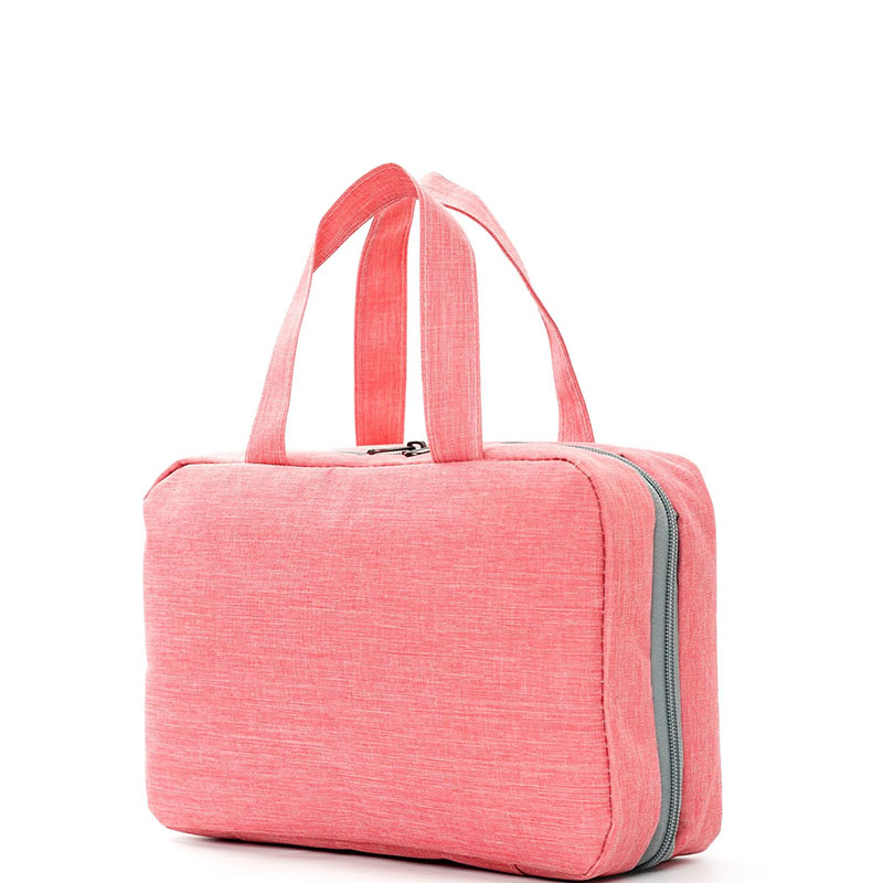 Wholesale Quadruple Folding Multi-Color Storage Toiletries Cosmetics Toiletry Bag