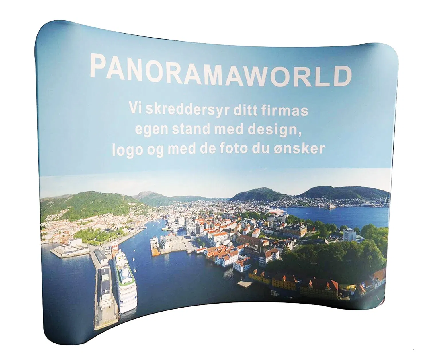 Tension Fabric Display Backdrop Pop up Banner Stand for Exhibition Advertising