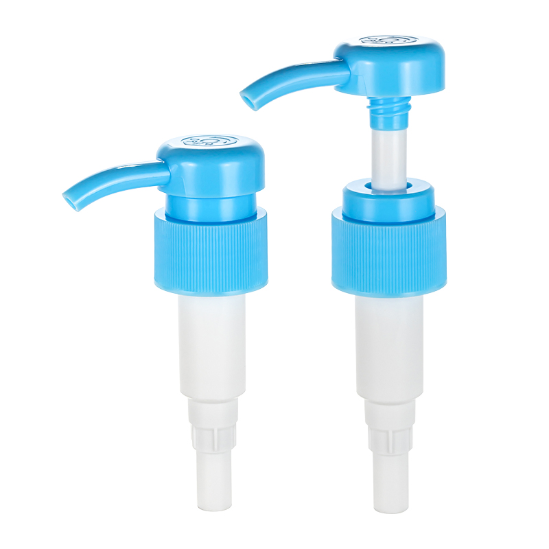 OEM Color 30/410 PP Cosmetics Screw Lock Natural Transparent Liquid Pump Sprayer Lotion Dispenser Pump