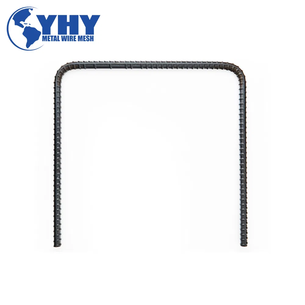 ASTM A615 Gr60 U Shaped Reinforcing Steel