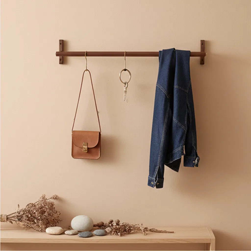 Настенный органайзер для одежды и аксессуаров