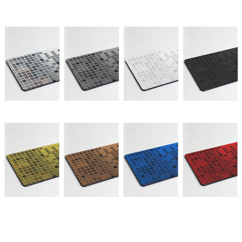 Wholesale Hot Carbon Crystal Board Wall Panels Fibreboards Premium Carbon Crystal Plate for Interior Design