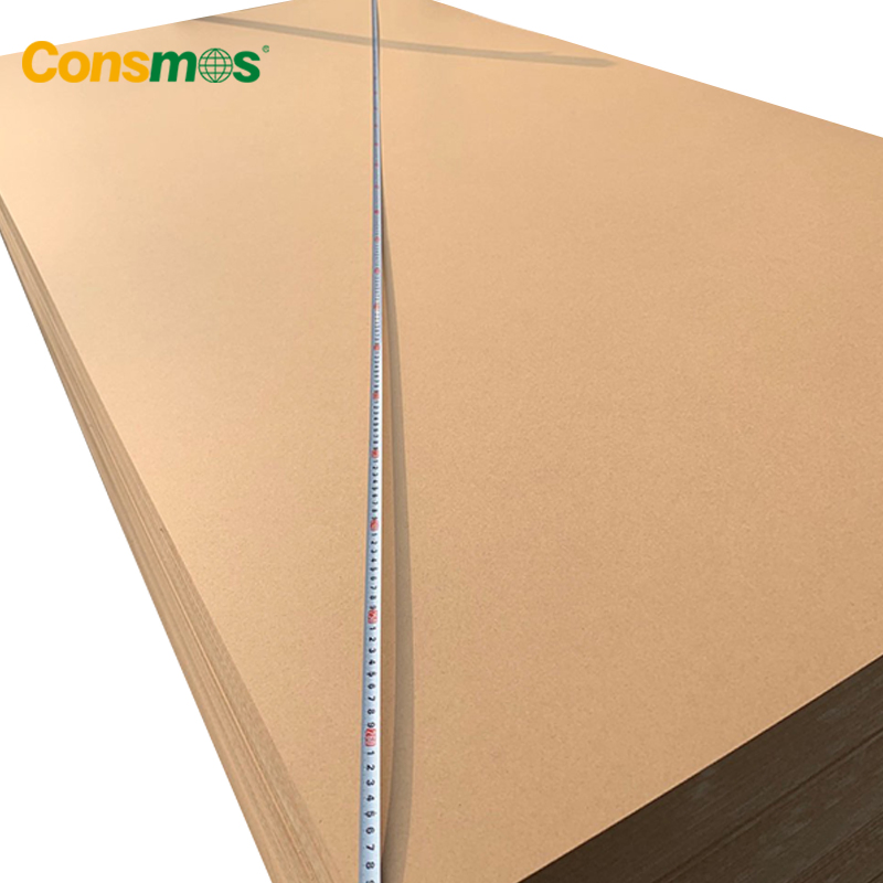 Standard Size Waterproof Panel Plywood Furniture Raw MDF Board Good Quality