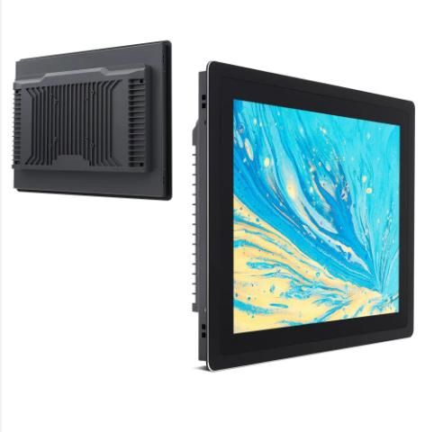 IP65 Fully Waterproof 17 18.5 19 Inch Touch Screen All in One Panel PC Restaurant Commercial Kitchen Display System Screen
