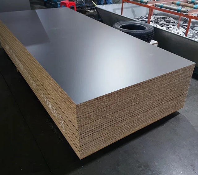 Manufacturer Moisture-Resistant E0 Glue Furniture MDF MFC Melamine Particle Board