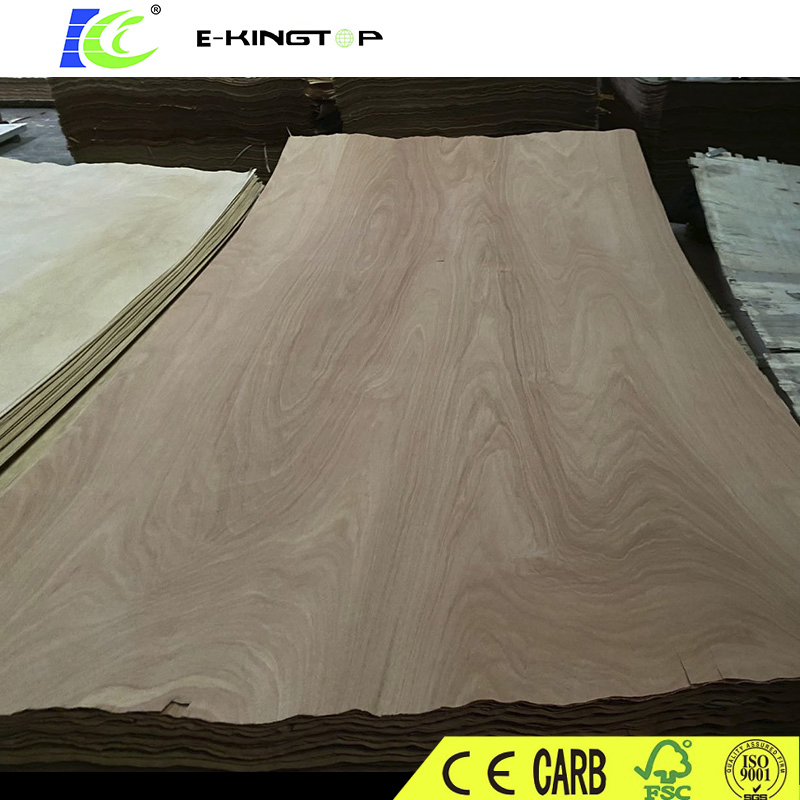 1270X2520X0.55mm Mlh Wood Veneer Face/Okoume Veneer /B1 Grade for Malaysia
