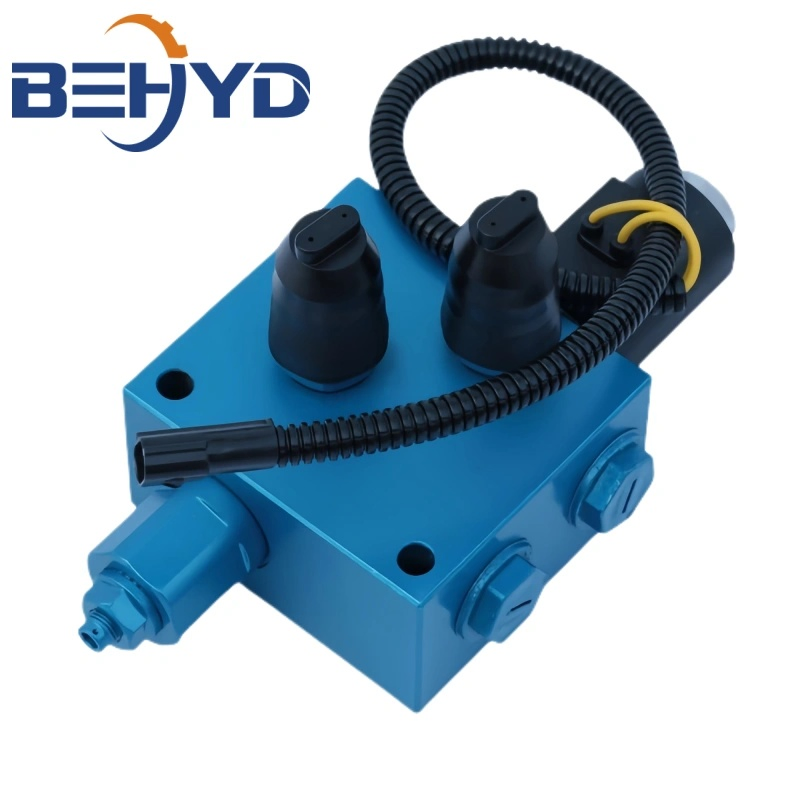 Pdf06 Forward Reverse Hydraulic Valve Directional Valve Single Circuit Hydraulic Brake Valve