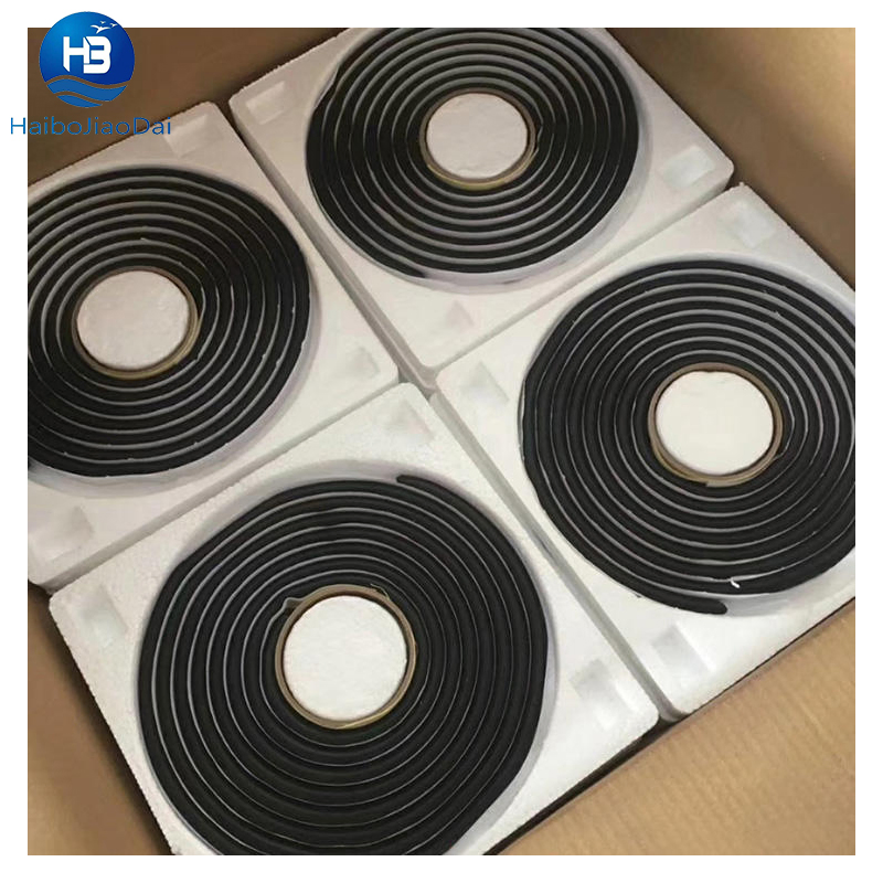 Multi Functions Butyl Butyl Tape RV Sealant Window RV Roof Sealant Repair Automotive Patching Premium Butyl Rope Tape