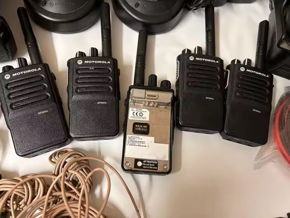 Портативная рация Motoro La DP3441e VHF/UHF с GPS
