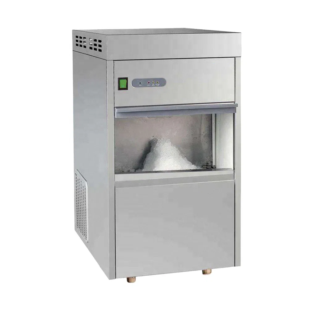 in-Ba Vending Soft Roll Cube Cream Cleaning Block Dry Ice Blasting Maker Ice Cream Machine