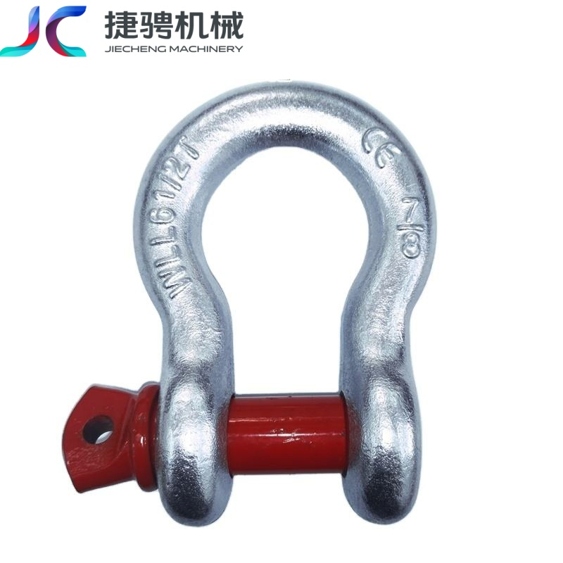 Full Size Customizable Forged Shackles for General Lifting Purposes - Dee & Bow Shackles