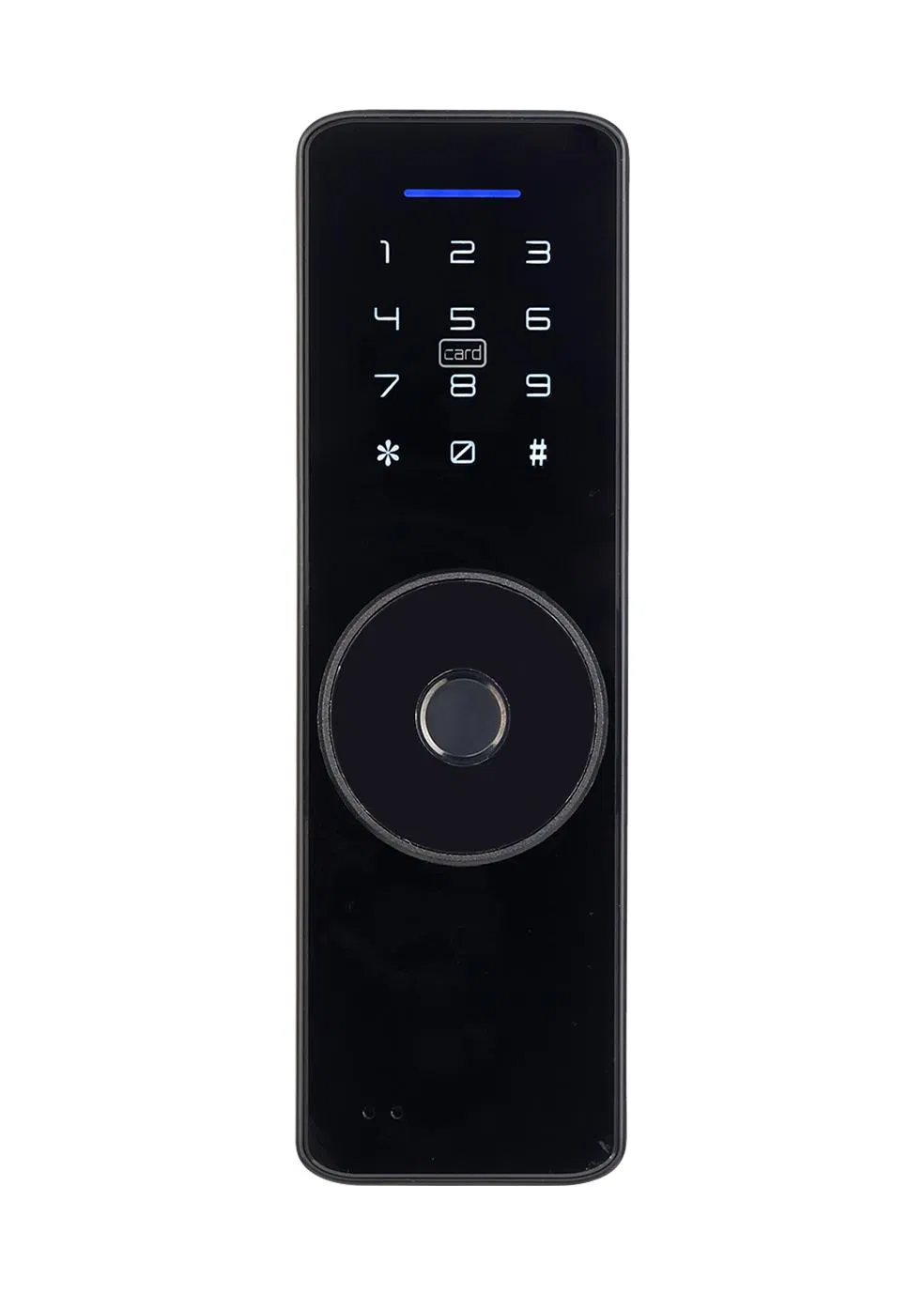 Intelligent Fingerprint IC Card Password Smart Lock with 3years Warranty