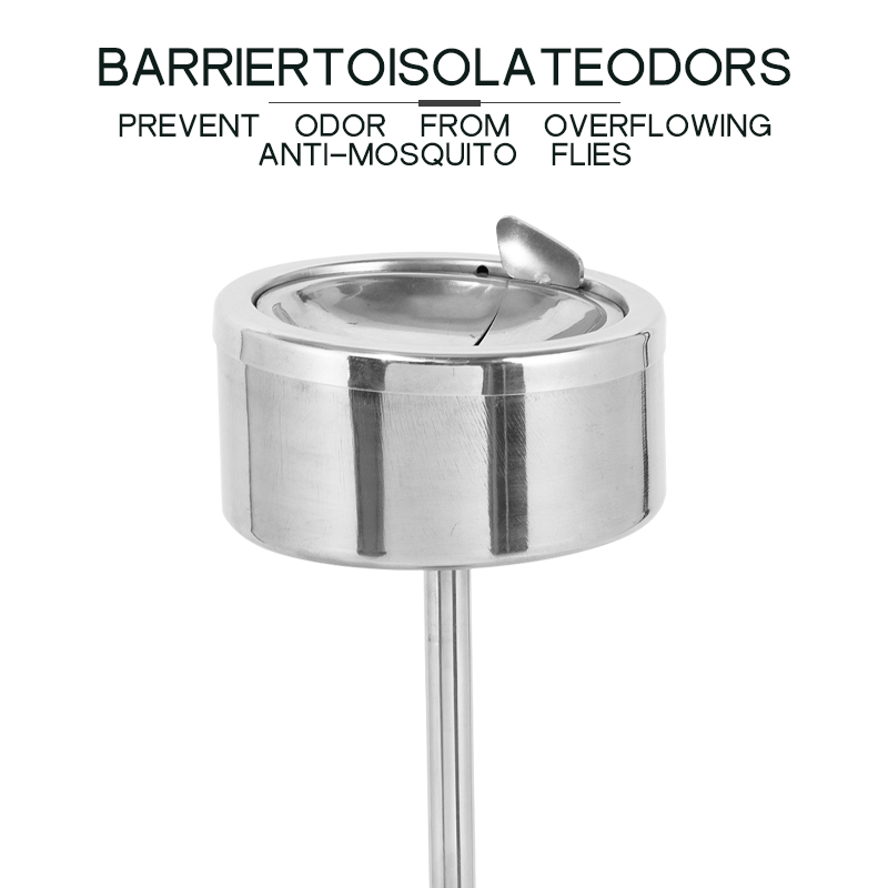 Cigarette Boxes Stainless Steel Cigarette Ashtray Outdoor Use