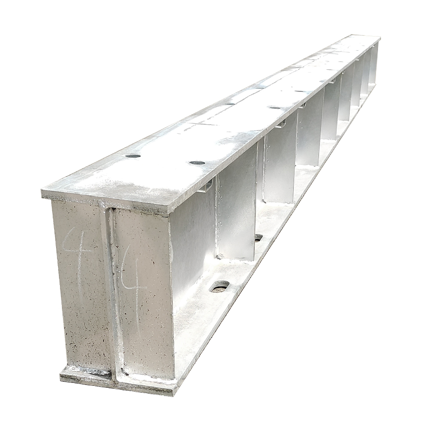 Reliable Lightweight Corrosion Resistant Ramp Transom for Bailey Bridge Applications