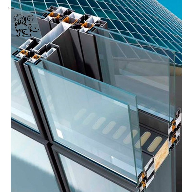 Factory Wholesale 10mm Thick Radiation Protection Tempered Fire Retardant Coated Insulating Glass Office Building