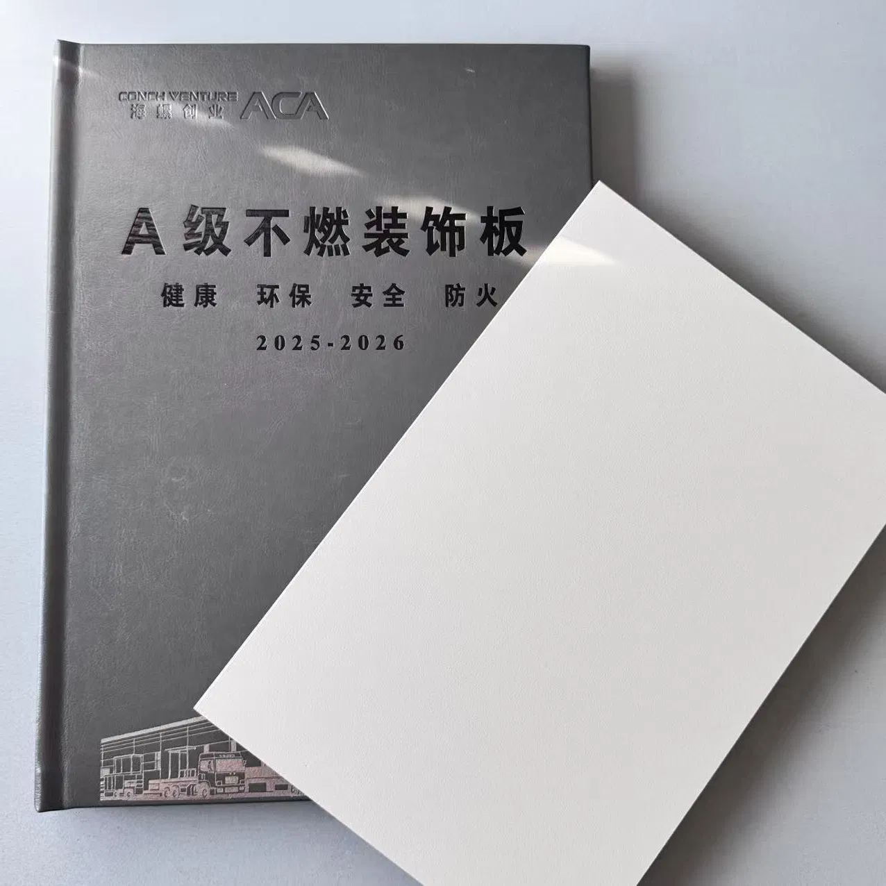 Premium Fabric Texture Fiber Cement Board for Interior Decor by Aca